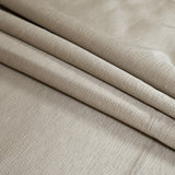 Luminous Textural Polyester Woven - Champagne - British Imported