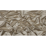 Luminous Textural Polyester Woven - Champagne - British Imported