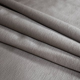 Luminous Textural Polyester Woven - Fog - British Imported
