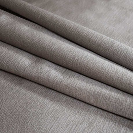 Luminous Textural Polyester Woven - Fog - British Imported