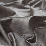 Luminous Textural Polyester Woven - Fog - British Imported