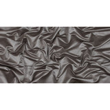 Luminous Textural Polyester Woven - Fog - British Imported