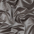 Luminous Textural Polyester Woven - Fog - British Imported