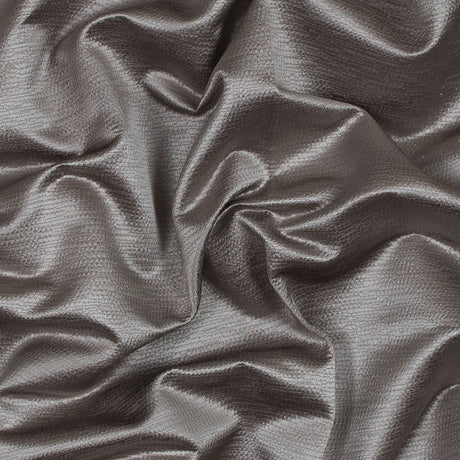 Luminous Textural Polyester Woven - Fog - British Imported