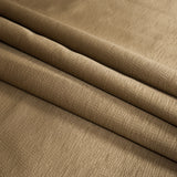 Luminous Textural Polyester Woven - Gold - British Imported