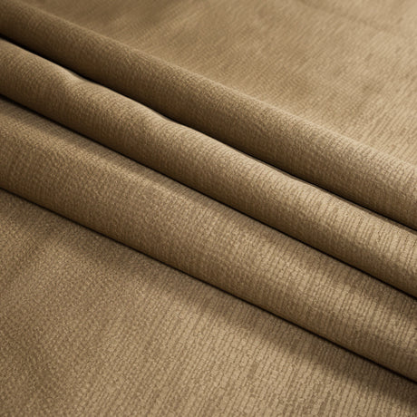Luminous Textural Polyester Woven - Gold - British Imported