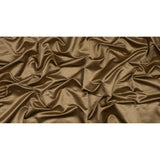 Luminous Textural Polyester Woven - Gold - British Imported