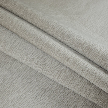 Luminous Textural Polyester Woven - Linen - British Imported