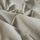 Luminous Textural Polyester Woven - Linen - British Imported