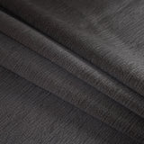 Luminous Textural Polyester Woven - Gray - British Imported