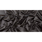 Luminous Textural Polyester Woven - Gray - British Imported