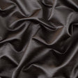 Luminous Textural Polyester Woven - Gray - British Imported