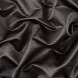Luminous Textural Polyester Woven - Gray - British Imported