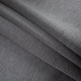 Luminous Textural Polyester Woven - Mercury - British Imported