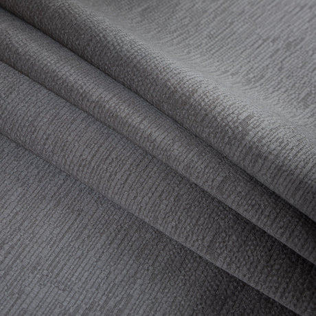 Luminous Textural Polyester Woven - Mercury - British Imported