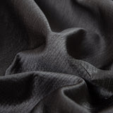 Luminous Textural Polyester Woven - Mercury - British Imported