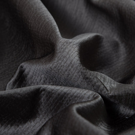 Luminous Textural Polyester Woven - Mercury - British Imported