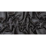 Luminous Textural Polyester Woven - Mercury - British Imported