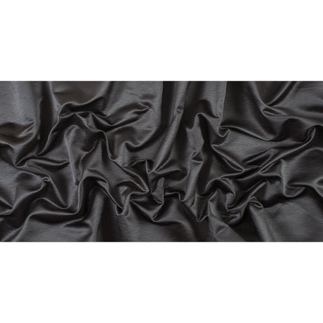 Luminous Textural Polyester Woven - Mercury - British Imported