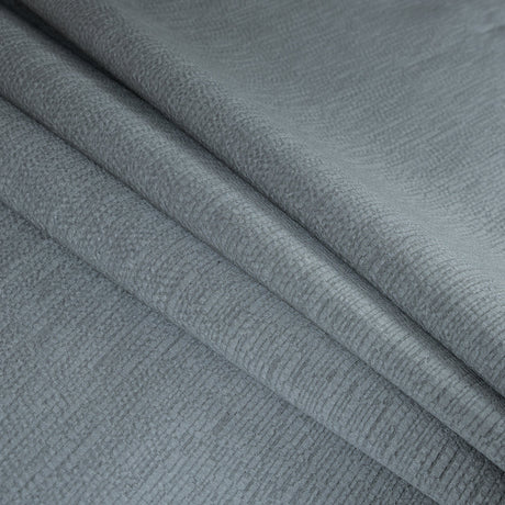 Luminous Textural Polyester Woven - Mist - British Imported