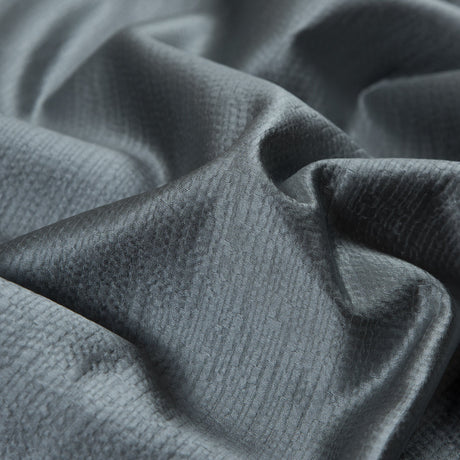 Luminous Textural Polyester Woven - Mist - British Imported