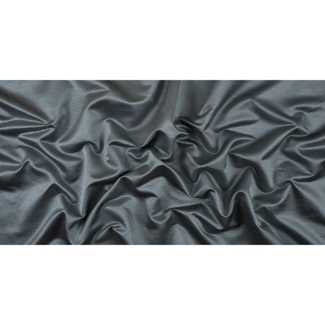 Luminous Textural Polyester Woven - Mist - British Imported