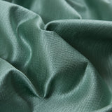 Luminous Textural Polyester Woven - Aqua - British Imported