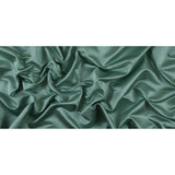 Luminous Textural Polyester Woven - Aqua - British Imported