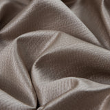 Luminous Textural Polyester Woven - Shell - British Imported