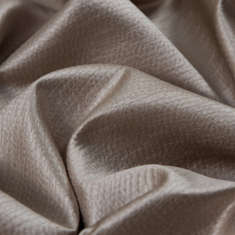Luminous Textural Polyester Woven - Shell - British Imported