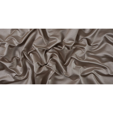 Luminous Textural Polyester Woven - Shell - British Imported