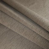 Luminous Textural Polyester Woven - Otter - British Imported