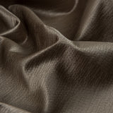 Luminous Textural Polyester Woven - Otter - British Imported
