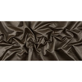 Luminous Textural Polyester Woven - Otter - British Imported