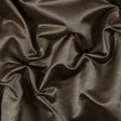 Luminous Textural Polyester Woven - Otter - British Imported