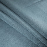 Luminous Textural Polyester Woven - Smoke - British Imported