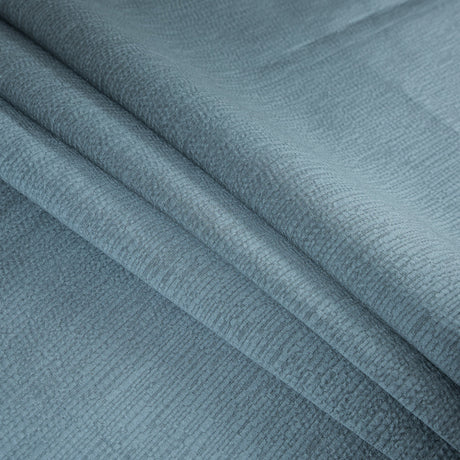 Luminous Textural Polyester Woven - Smoke - British Imported