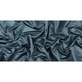 Luminous Textural Polyester Woven - Smoke - British Imported