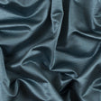 Luminous Textural Polyester Woven - Smoke - British Imported