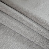 Luminous Textural Polyester Woven - Dove - British Imported