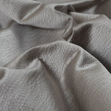 Luminous Textural Polyester Woven - Dove - British Imported