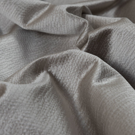 Luminous Textural Polyester Woven - Dove - British Imported