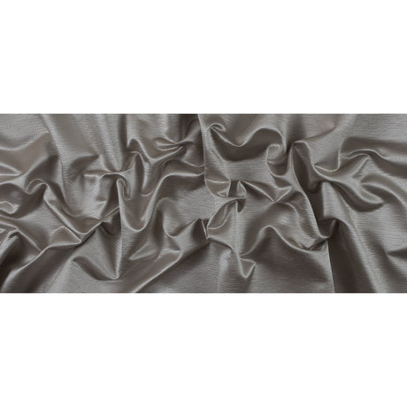 Luminous Textural Polyester Woven - Dove - British Imported