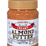 Creamy Almond Butter Salted 16 Oz