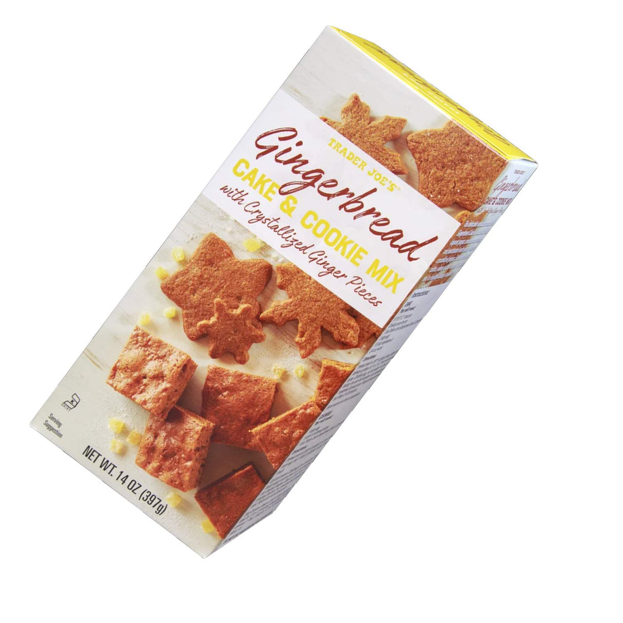 Trader Joe’s Gingerbread Cake & Cookie Mix 14 Oz