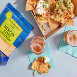 Finely Shredded Light Mexican Style Cheese Blend Reduced Fat Melting Cheese Mix