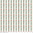 Quilting Cotton A Pear-fect Christmas French Stripe White Riley Blake
