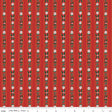 Quilting Cotton A Pear-fect Christmas French Stripe Red Riley Blake