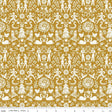 Quilting Cotton A Pear-fect Christmas Lords A-Leaping Gold