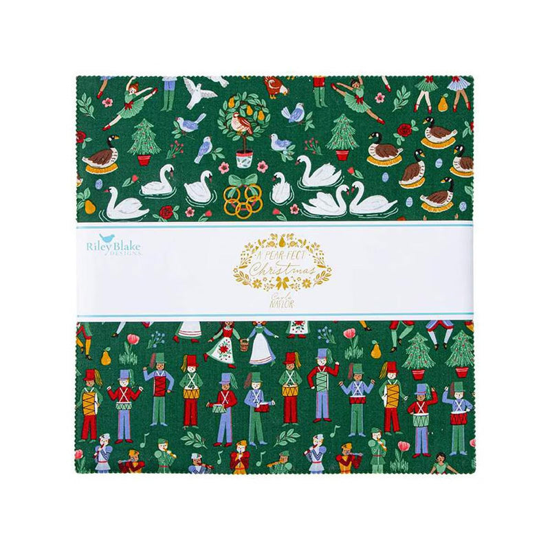 Layer Cake A Pear-fect Christmas Riley Blake
